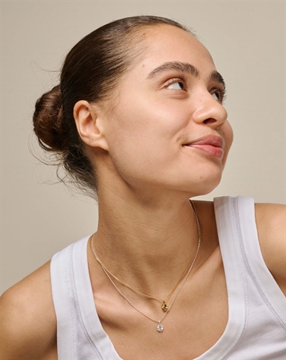 Enamel Copenhagen - Fourleaf Clover - Guldfarvet